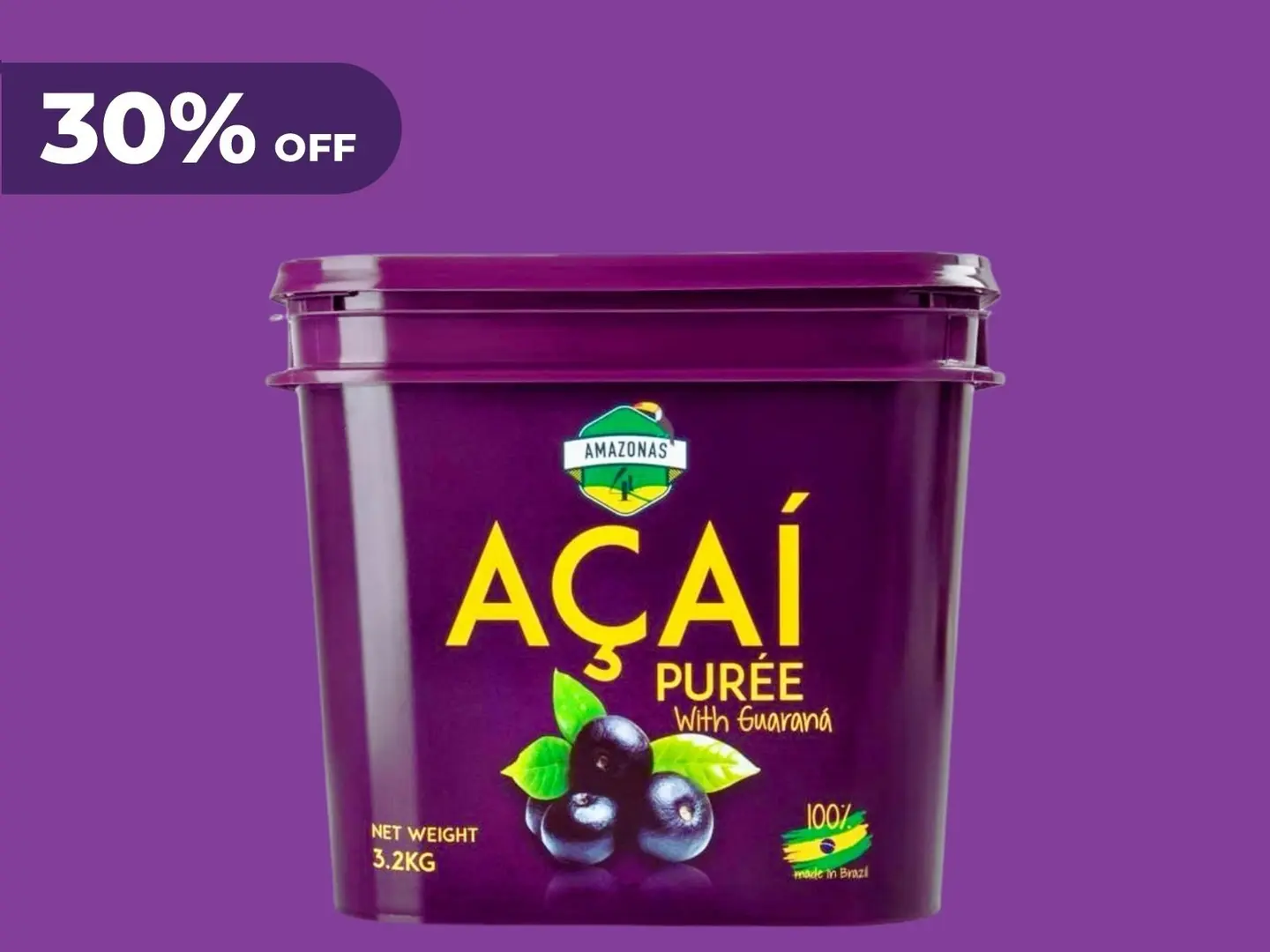 Acai Bucket 3.2 Kg