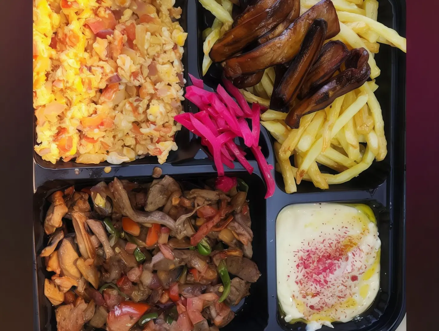 Tarweeqa Liver Box With Shakshouka - Small