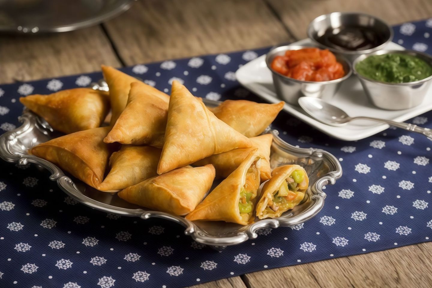 سمبوسة دجاج - 30 حبة