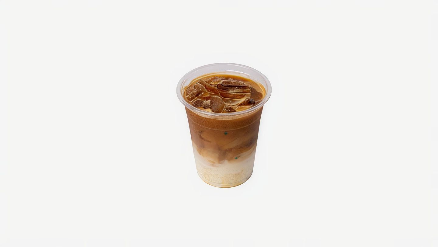 Iced Pistachio Latte