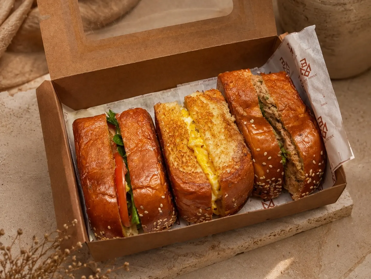 Sandwich Box & Coffee Day