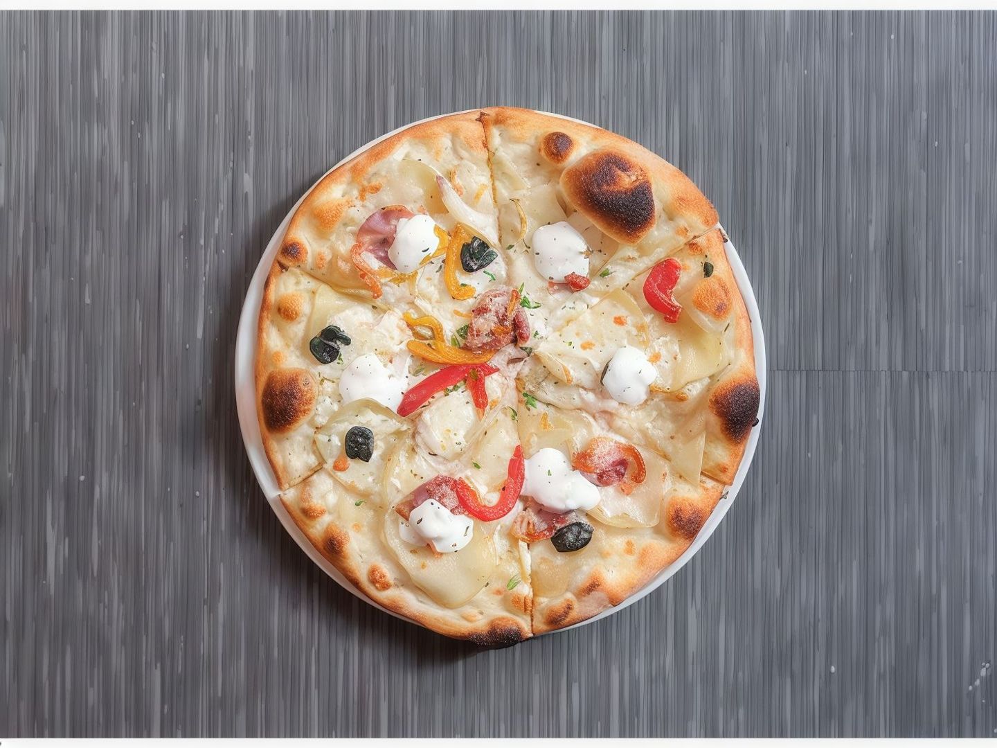 Potato Pizza