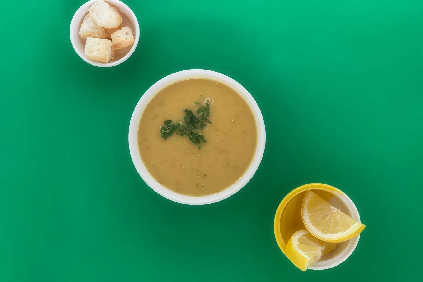 شوربة عدس