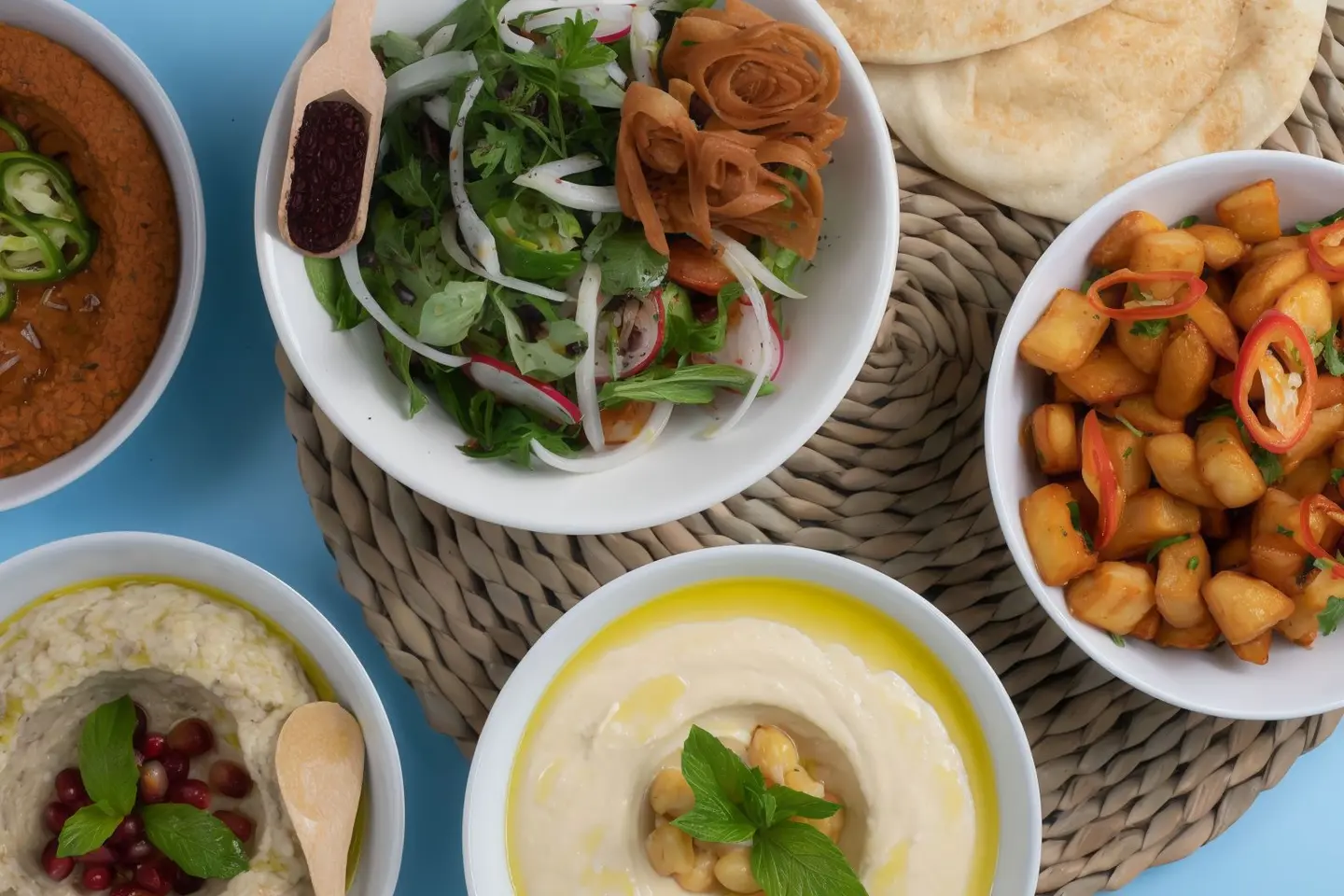 Mixed Mezze