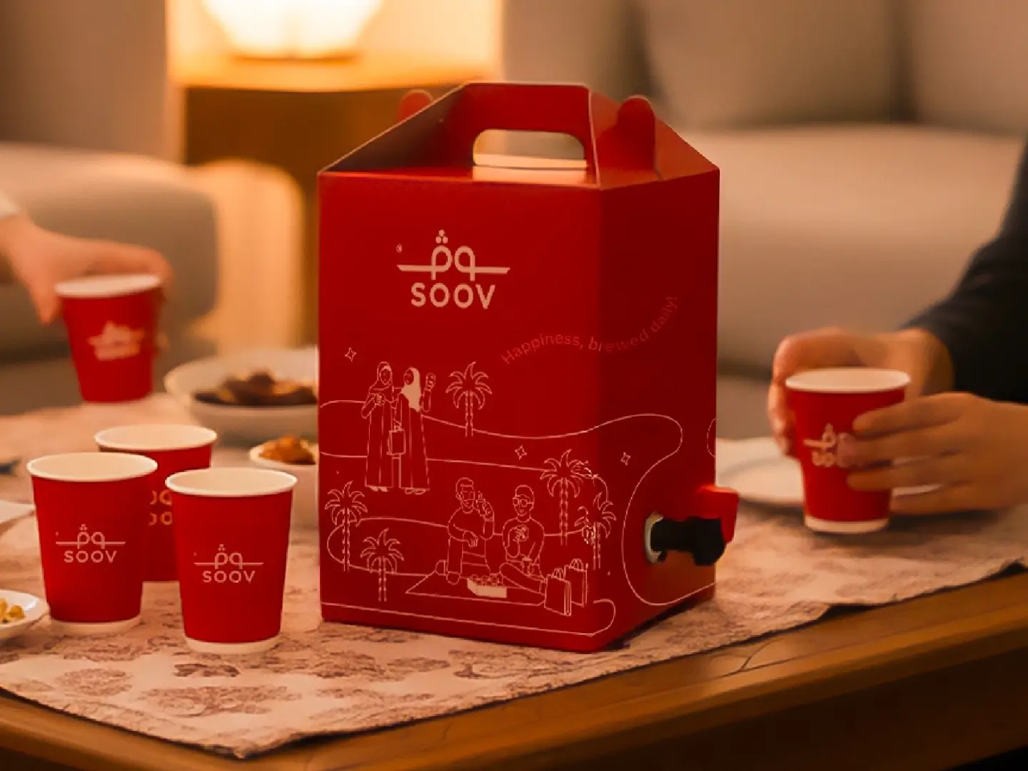 Comb. Box Coff.+ 4 Sweet