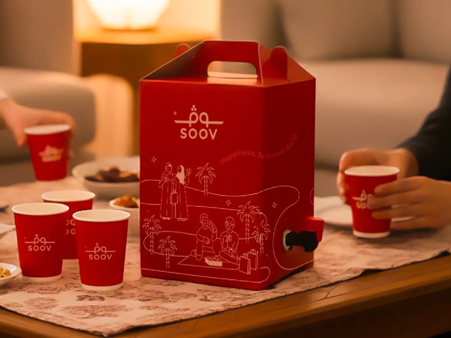 Comb. Box Coff.+ Bites 40 X