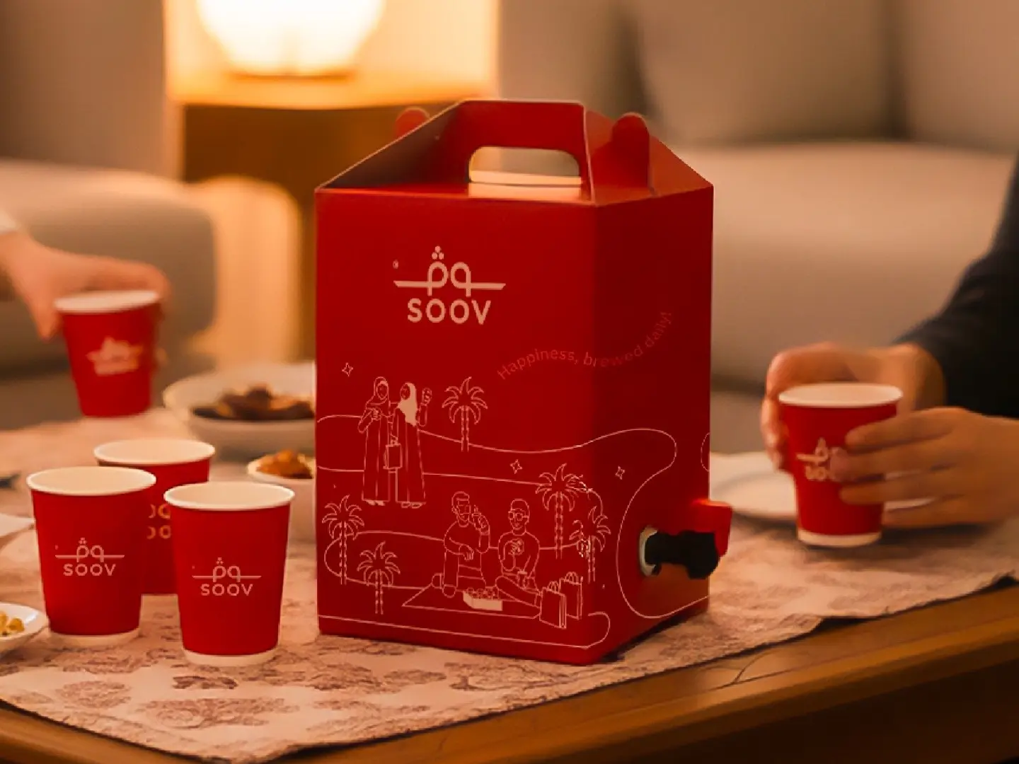 Coffee Box (Coffee Of Day Saudi Coffee