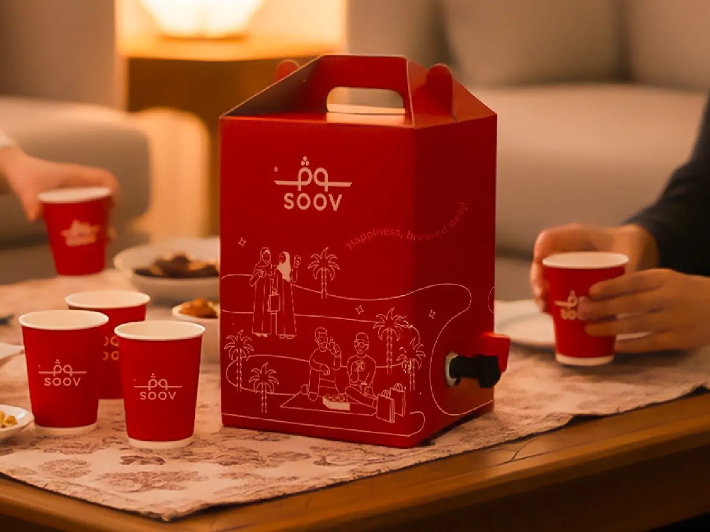 Comb. Box Coff.+ 2 Mix 6 X