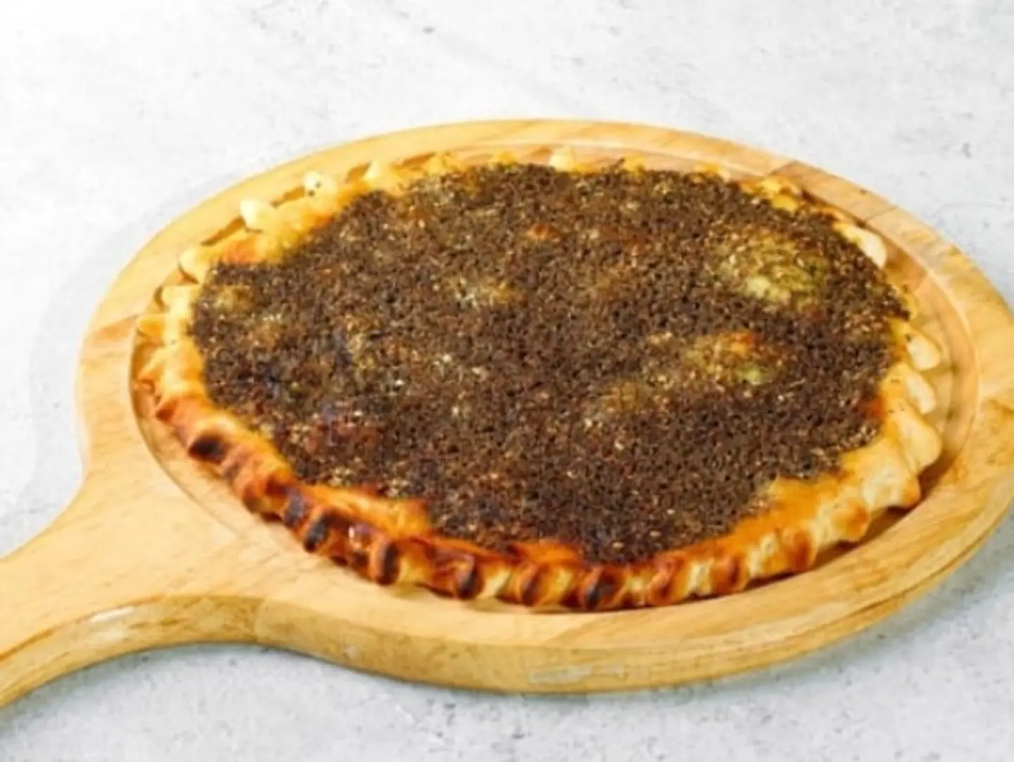Za'atar Manakish