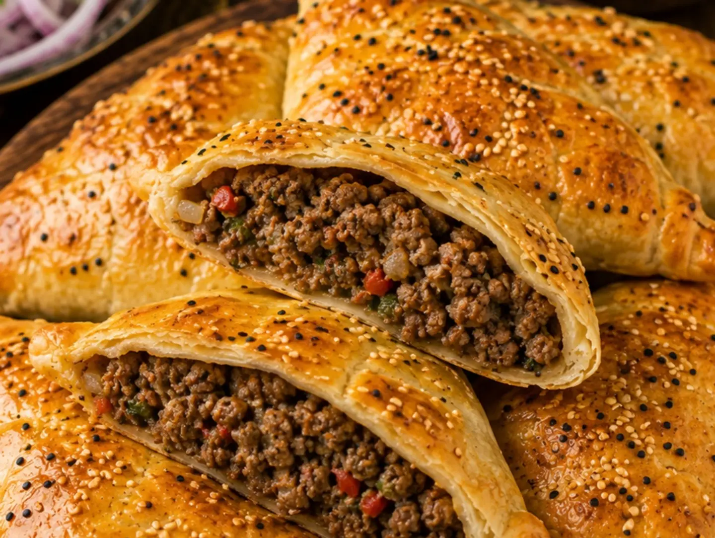Baby Camel Meat Pie