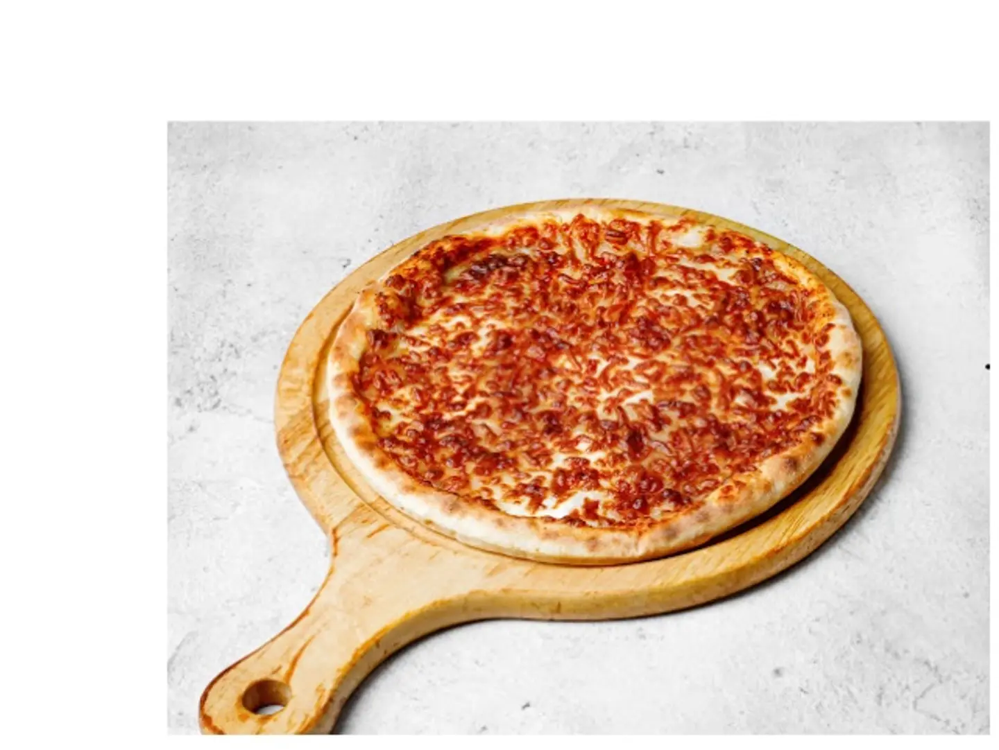 Chicken Cream Cheese Pizza - Small