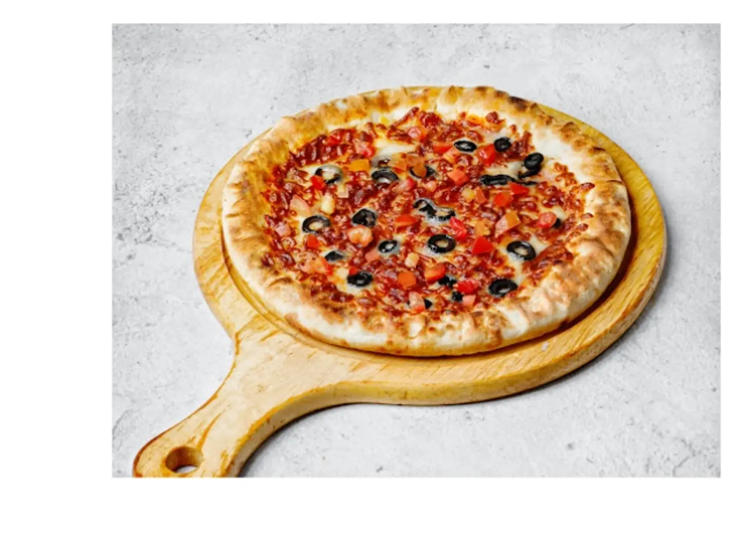 Cheese Edge Pizza - Small