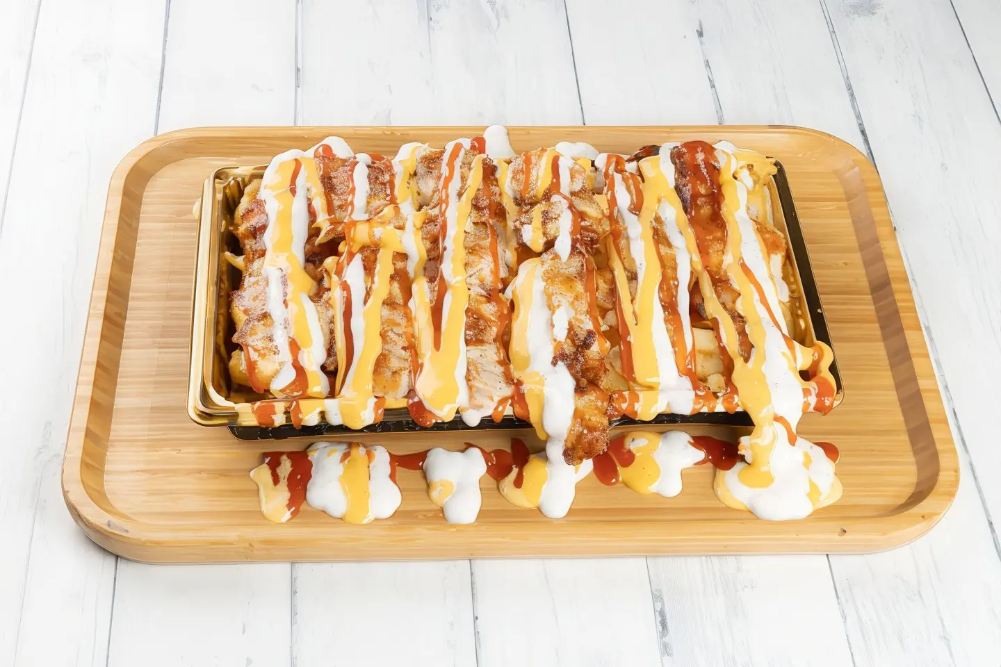Shawarma Fries