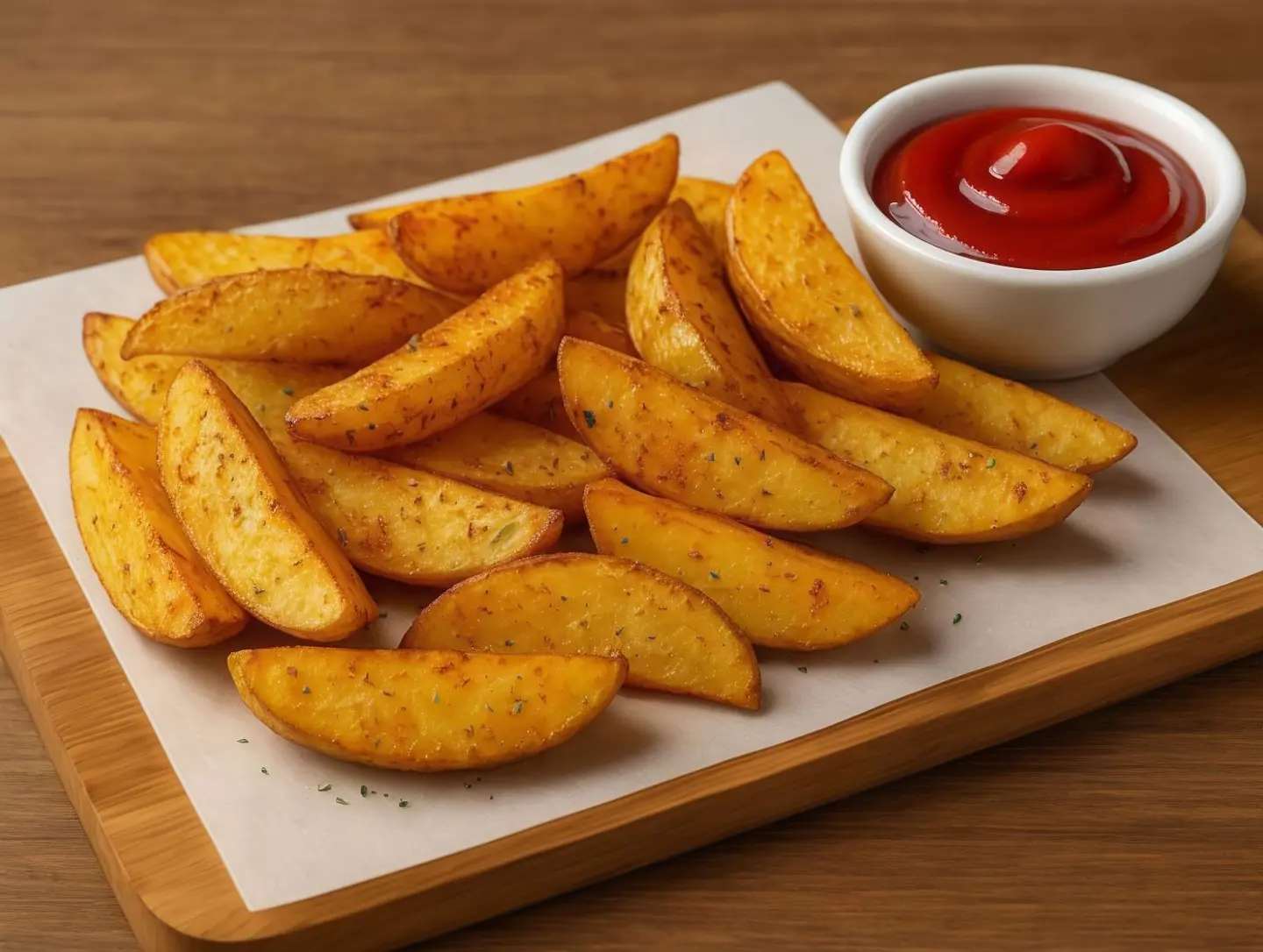 Seasoned Wedges