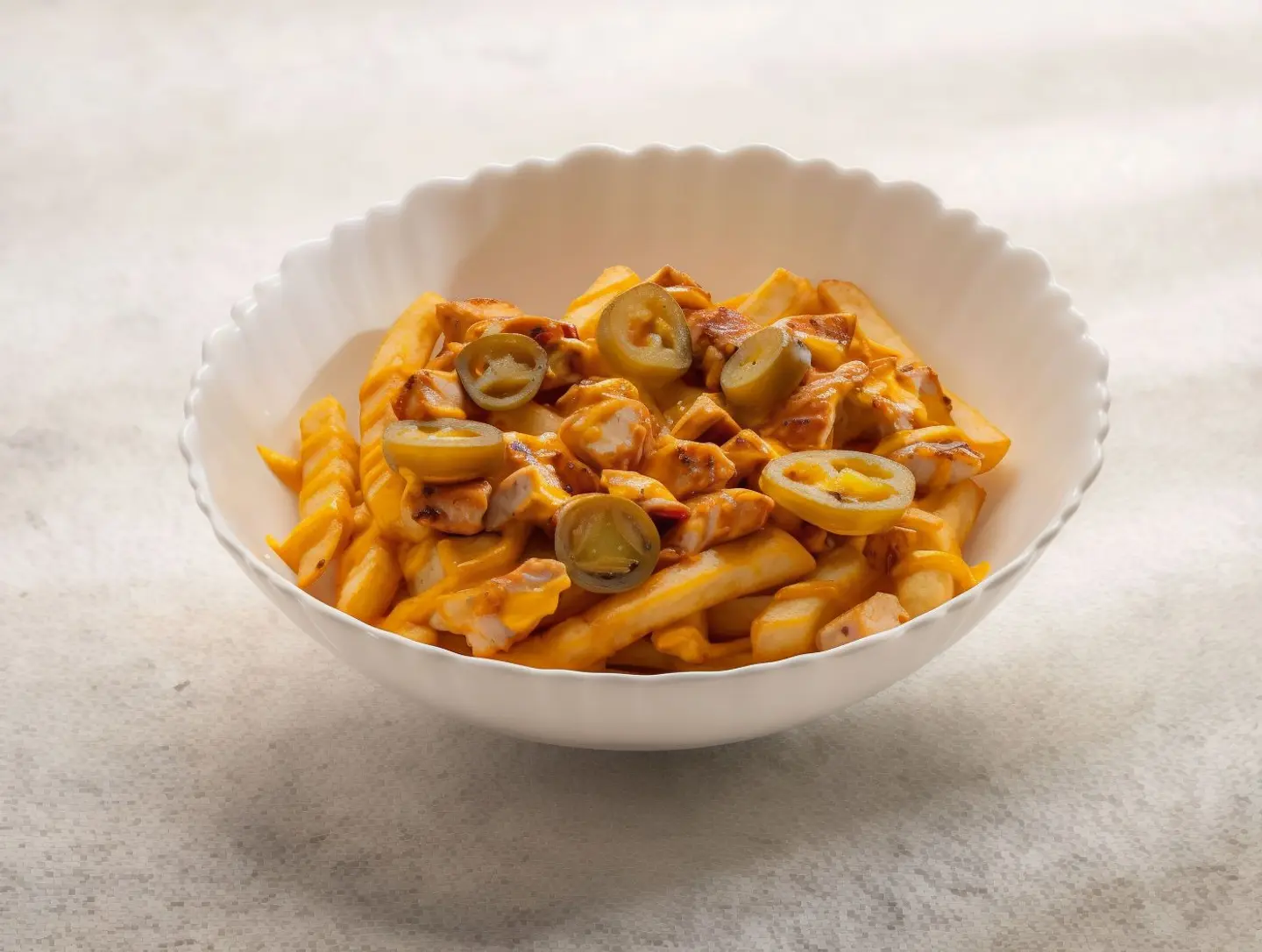 تكساس فرايز الدجاج المشوي