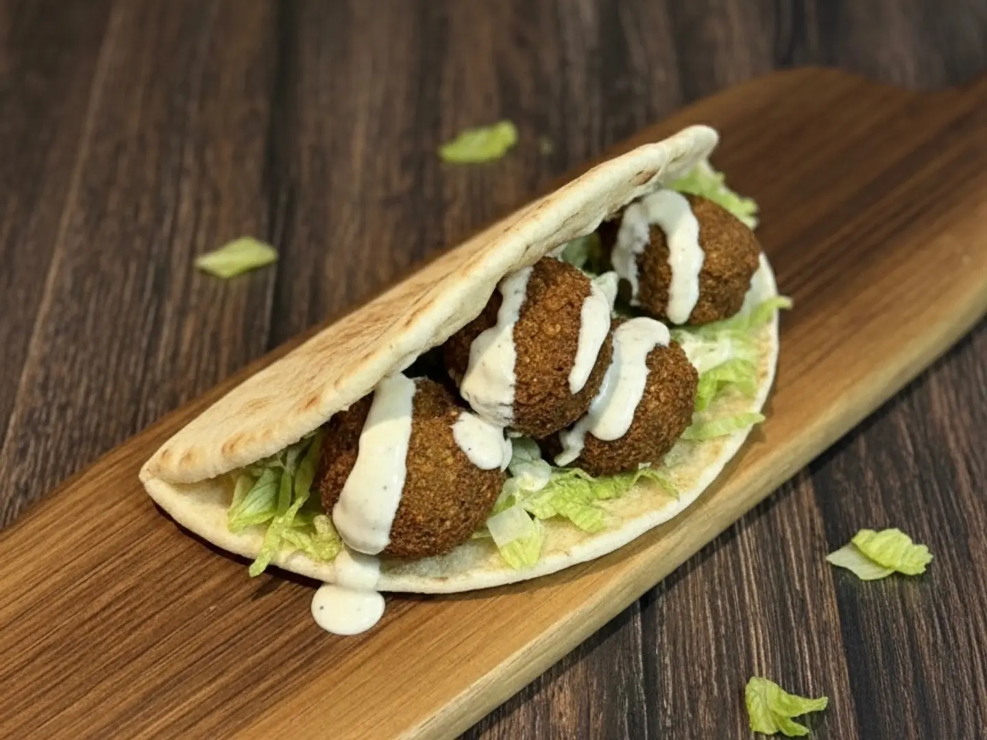 ساندوتش فلافل