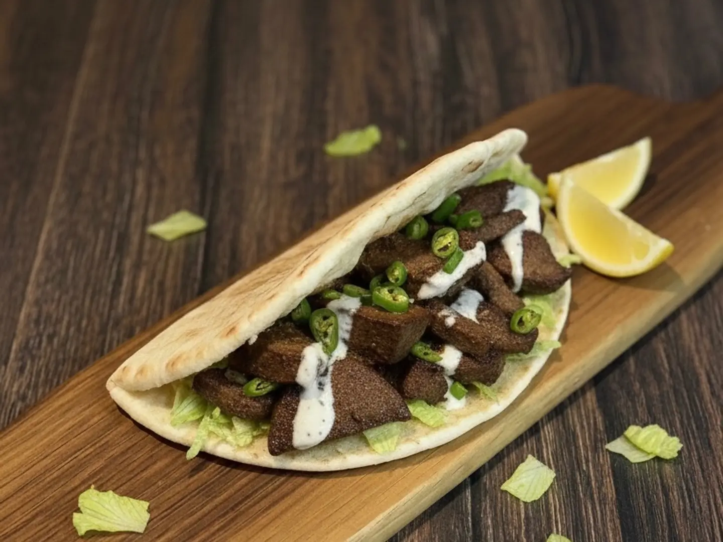 ساندوتش كبدة