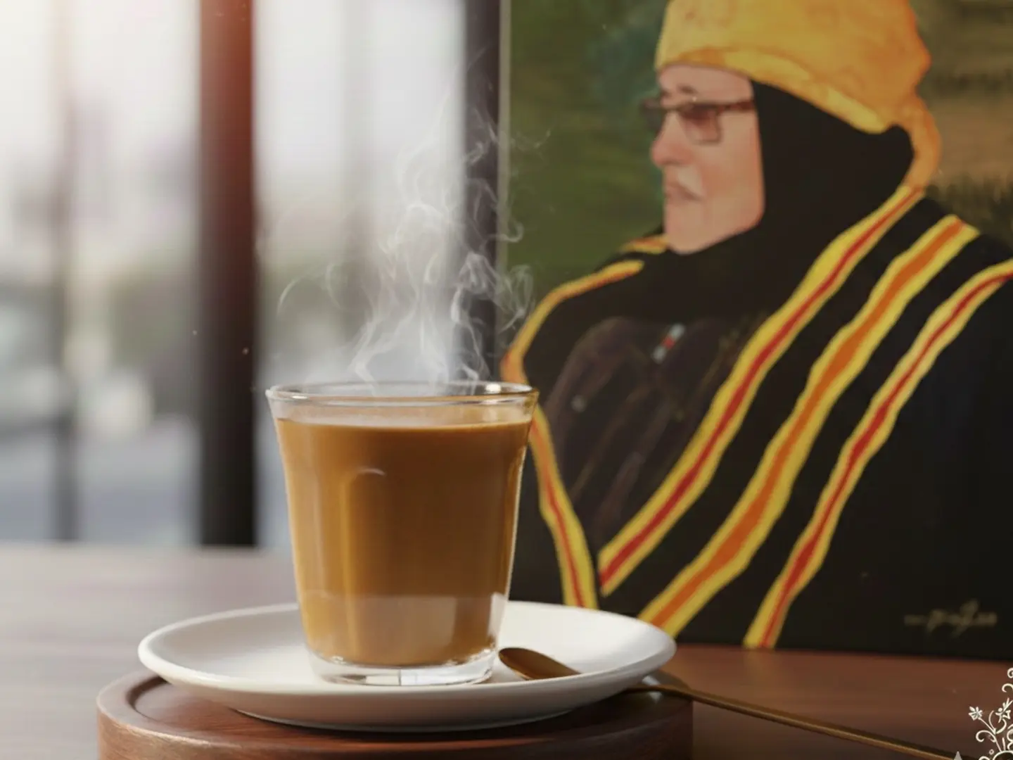 Saudi Coffee Cup