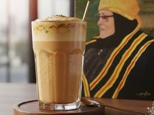 كوب شاي بالحليب