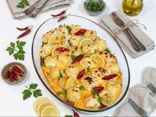 قصدير كورات بطاطس كبير
