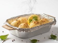 كورات البطاطس بالفرن