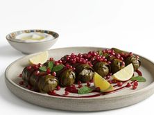 10 حبات ورق عنب