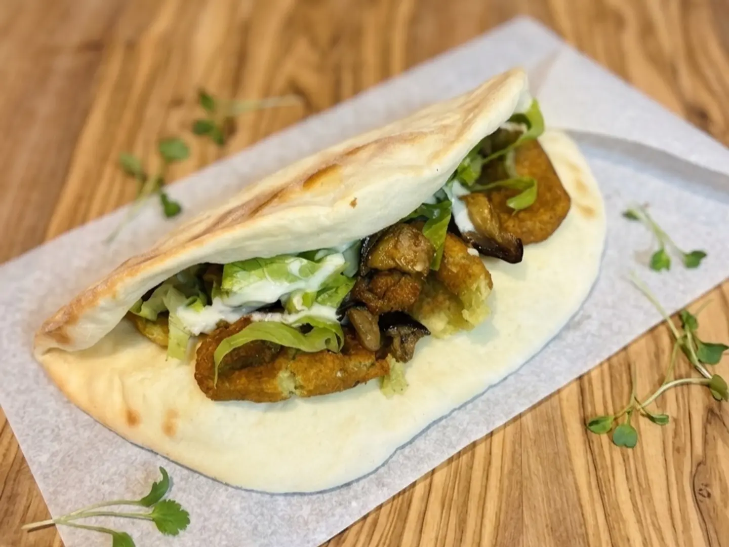 ساندوتش فلافل