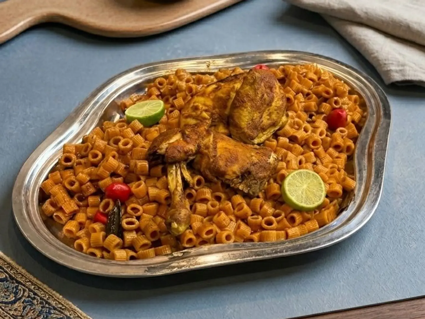 مكرونة ضغط