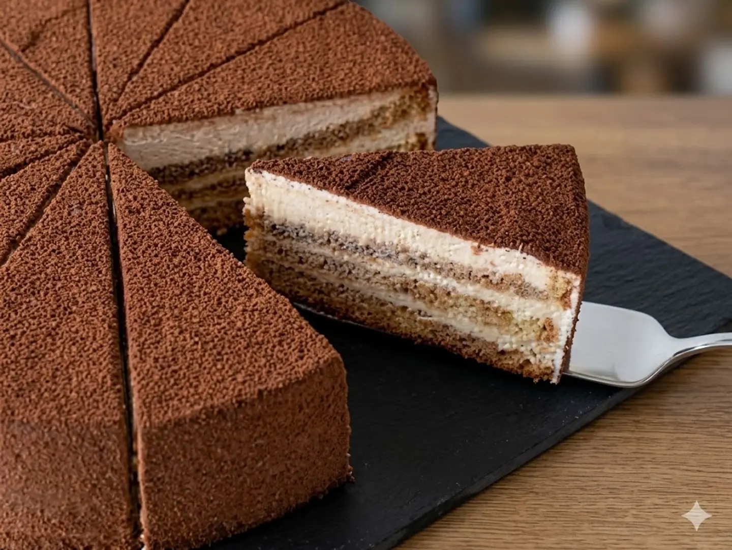 My Mom's Tiramisu