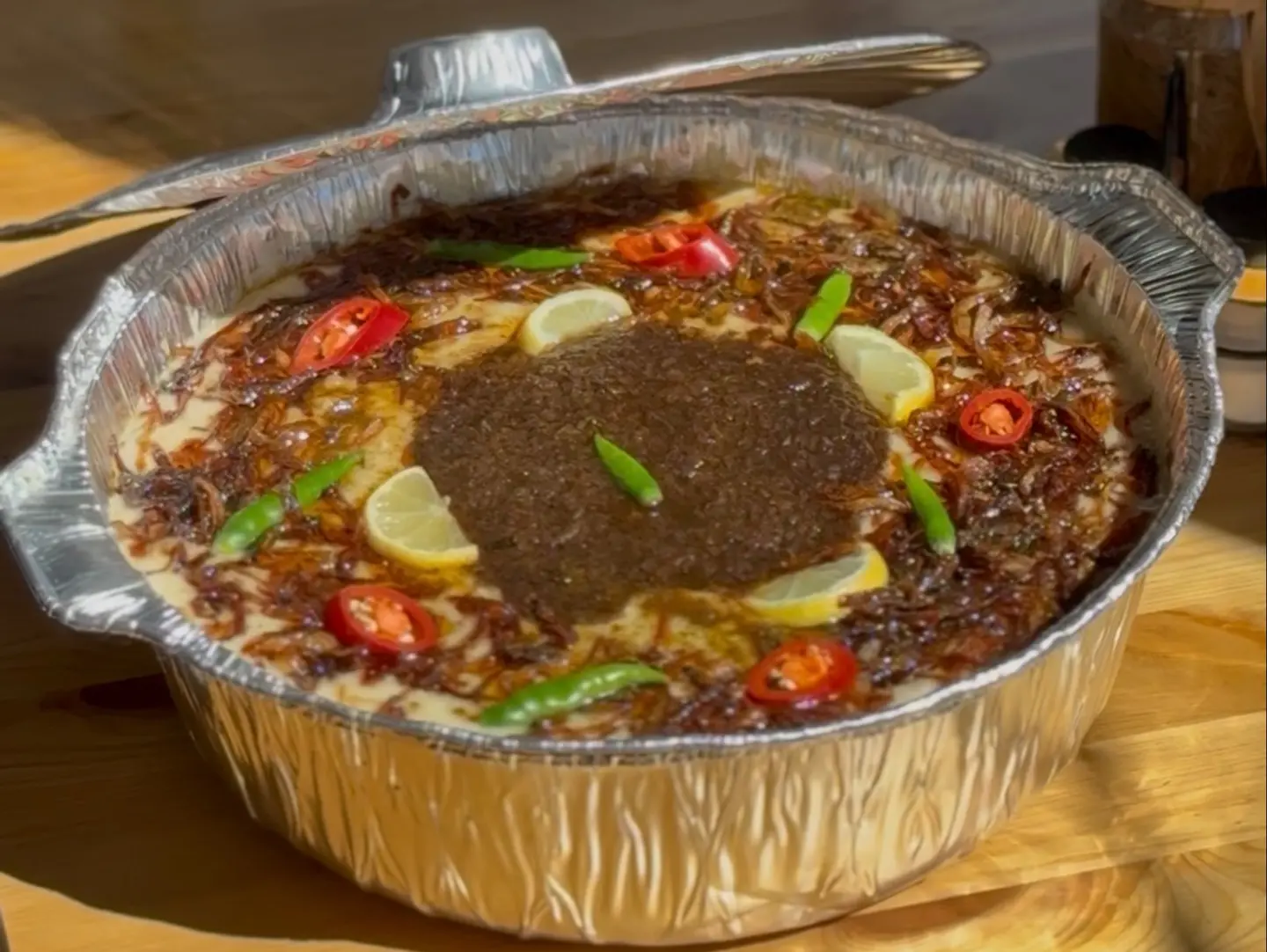 جريش قدر قصدير