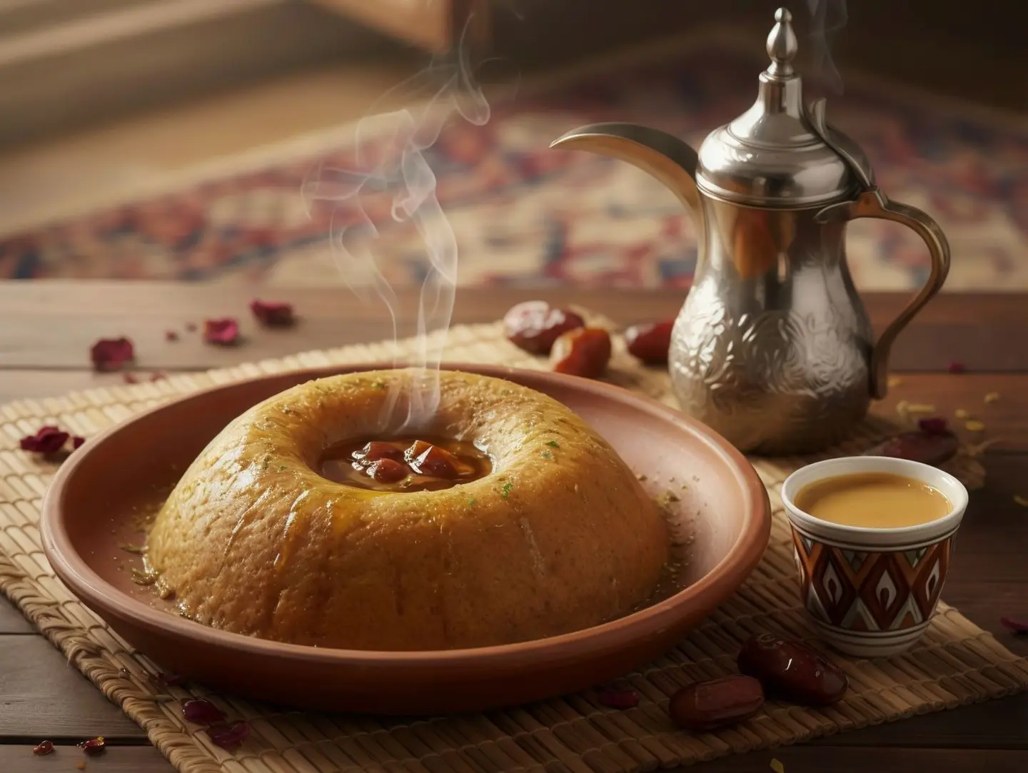 لقمة و رشفة