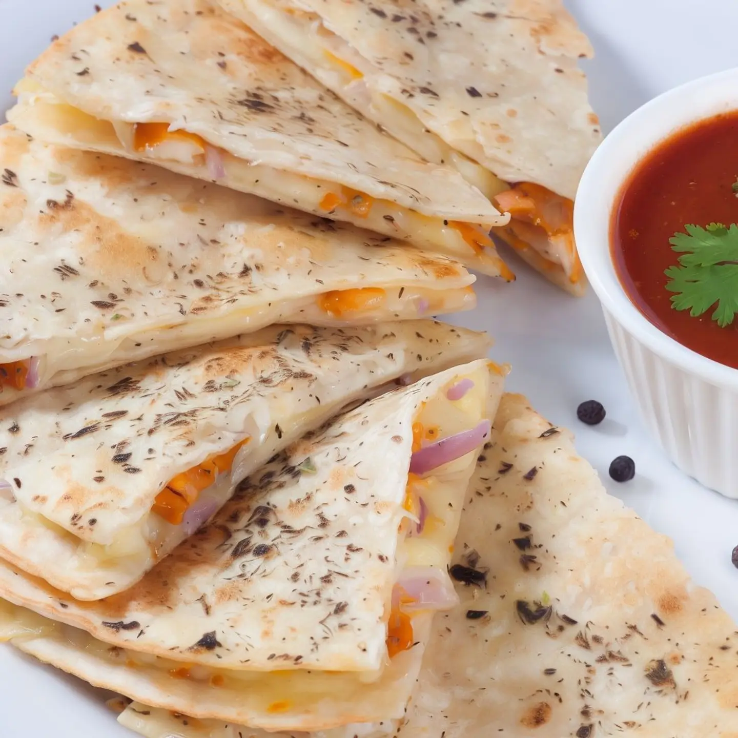 Chicken Fajita Quesadilla
