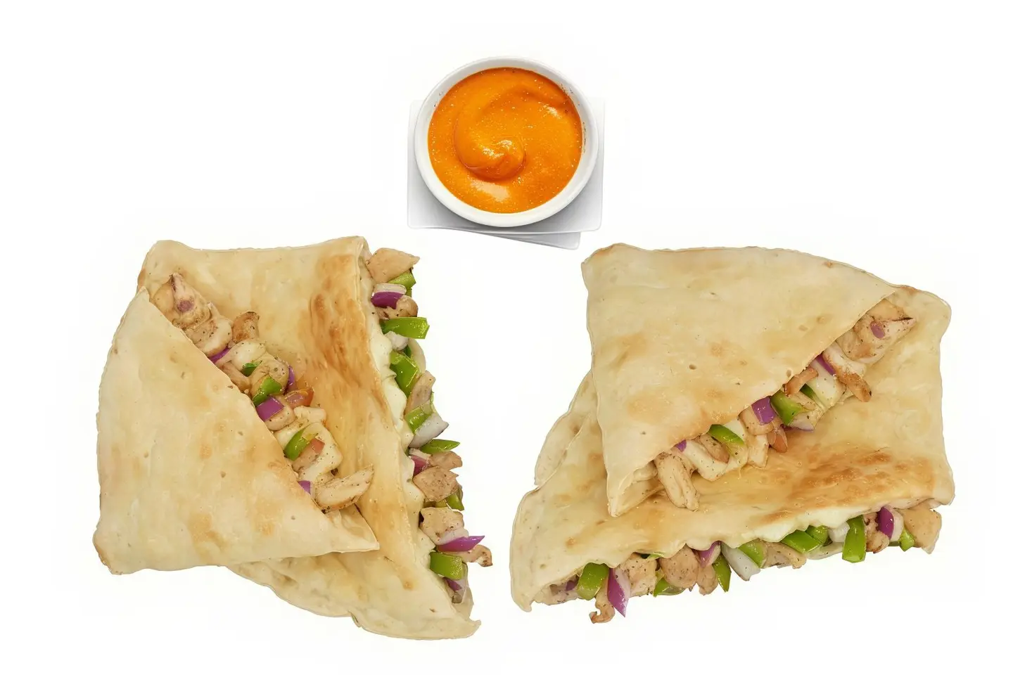 فاهيتا دجاج كانزوني