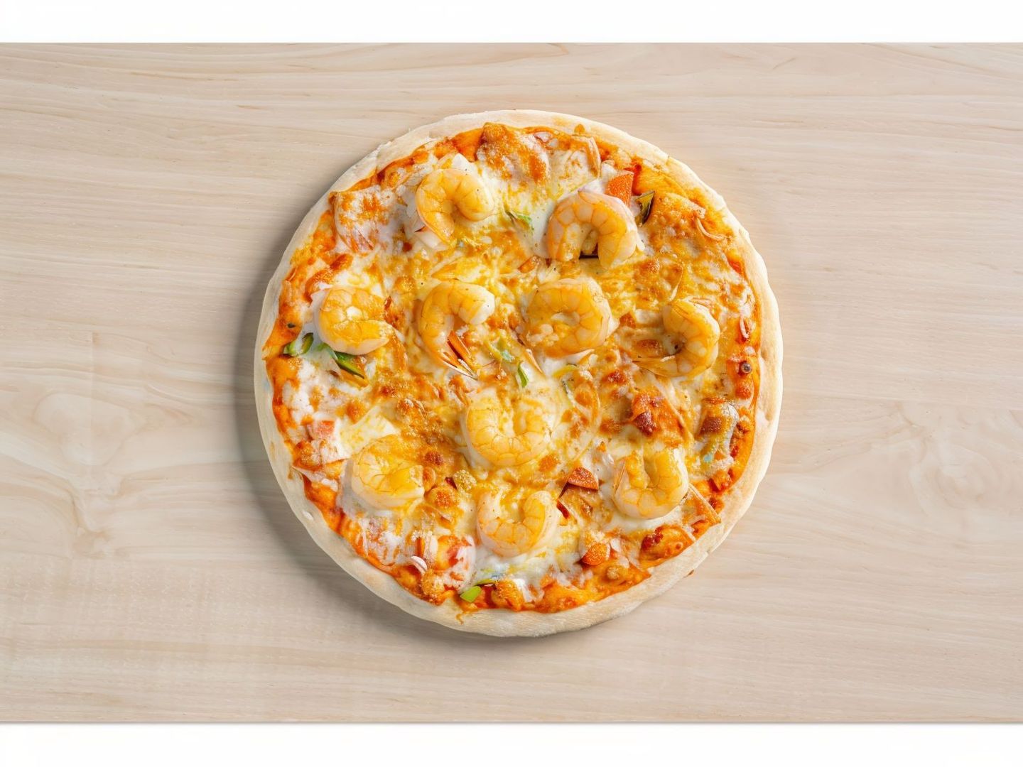 Shrimp Pizza - Medium