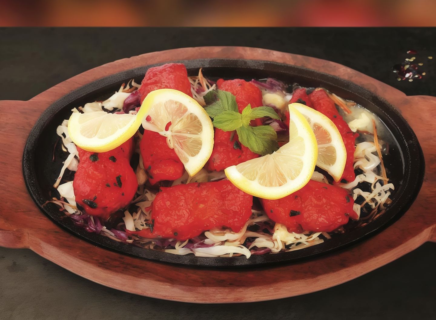 سمك تكا