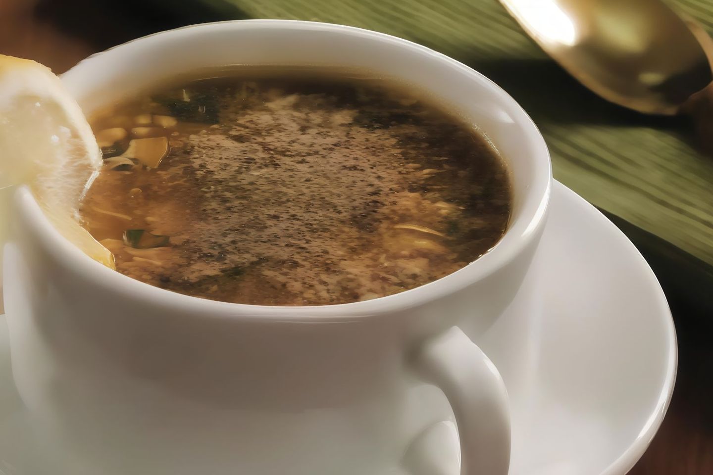 شوربة آشال الخاصة