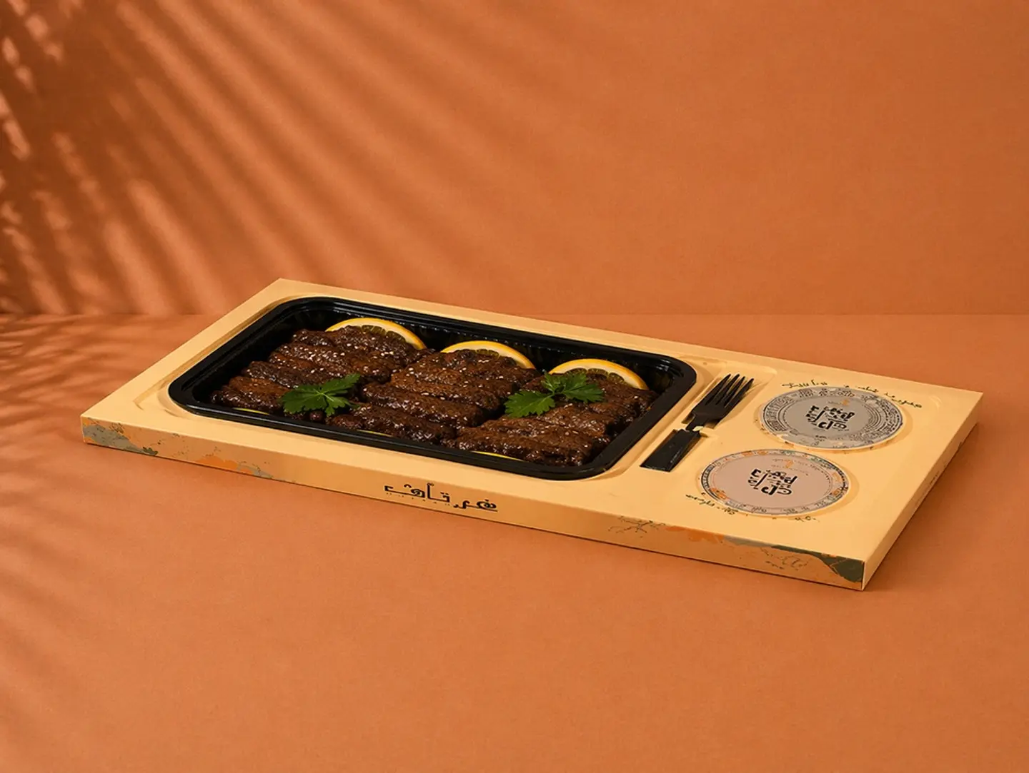 ورق عنب فاخر وسط