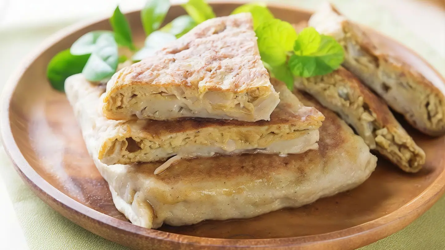 Chicken With Vegetables Mutabbak