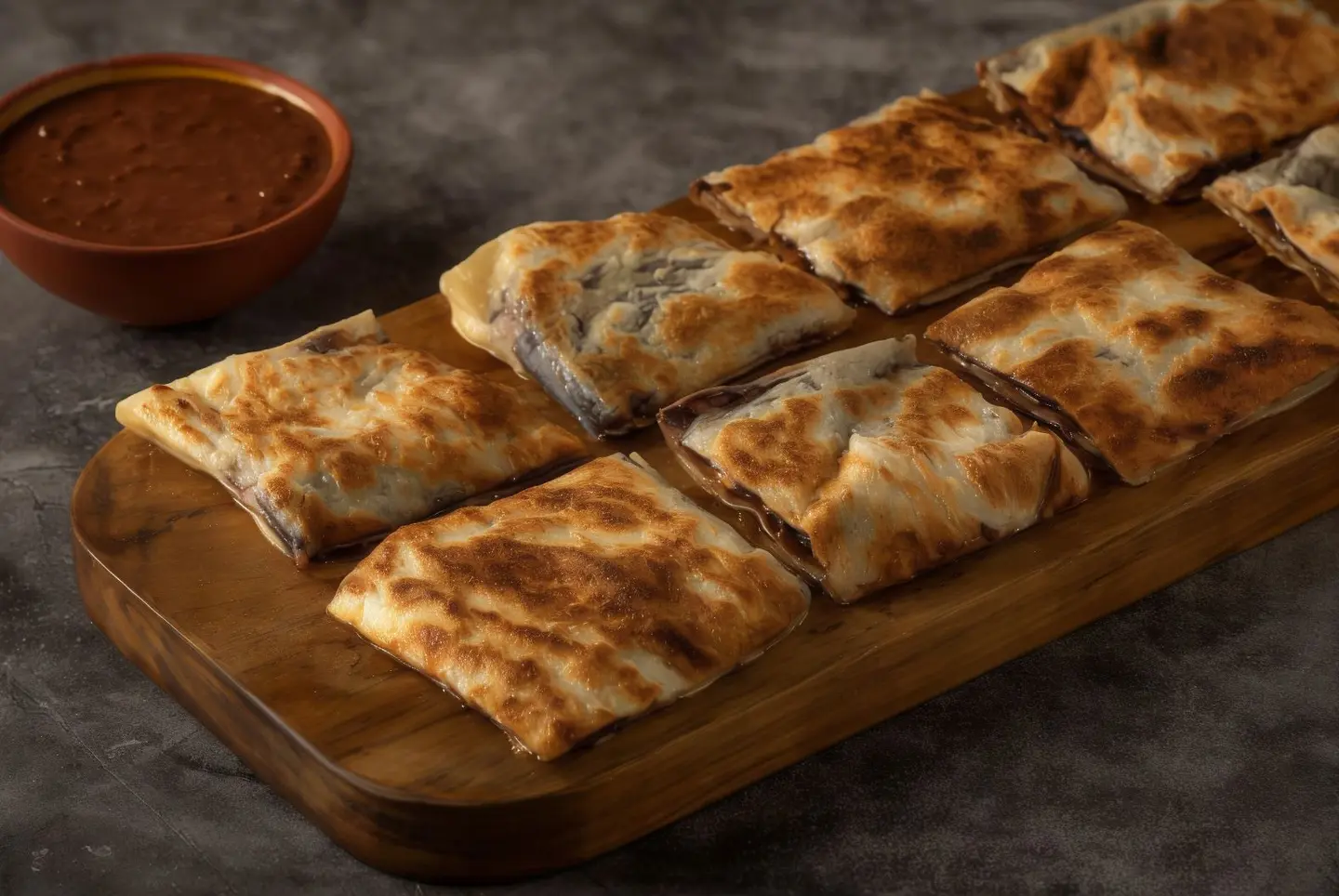 Nutella And Halawa Tahiniah Mutabbak