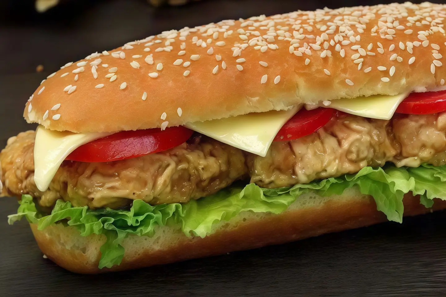 سندوتش زنجر