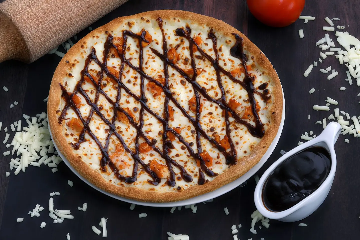 بيتزا باربكيو