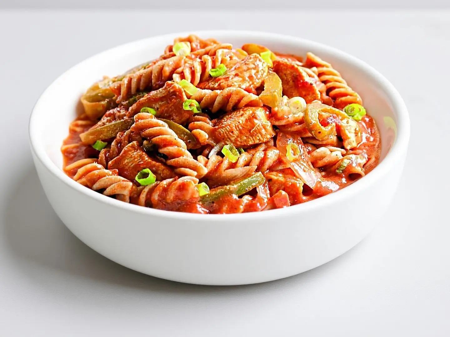 باستا قطع دجاج