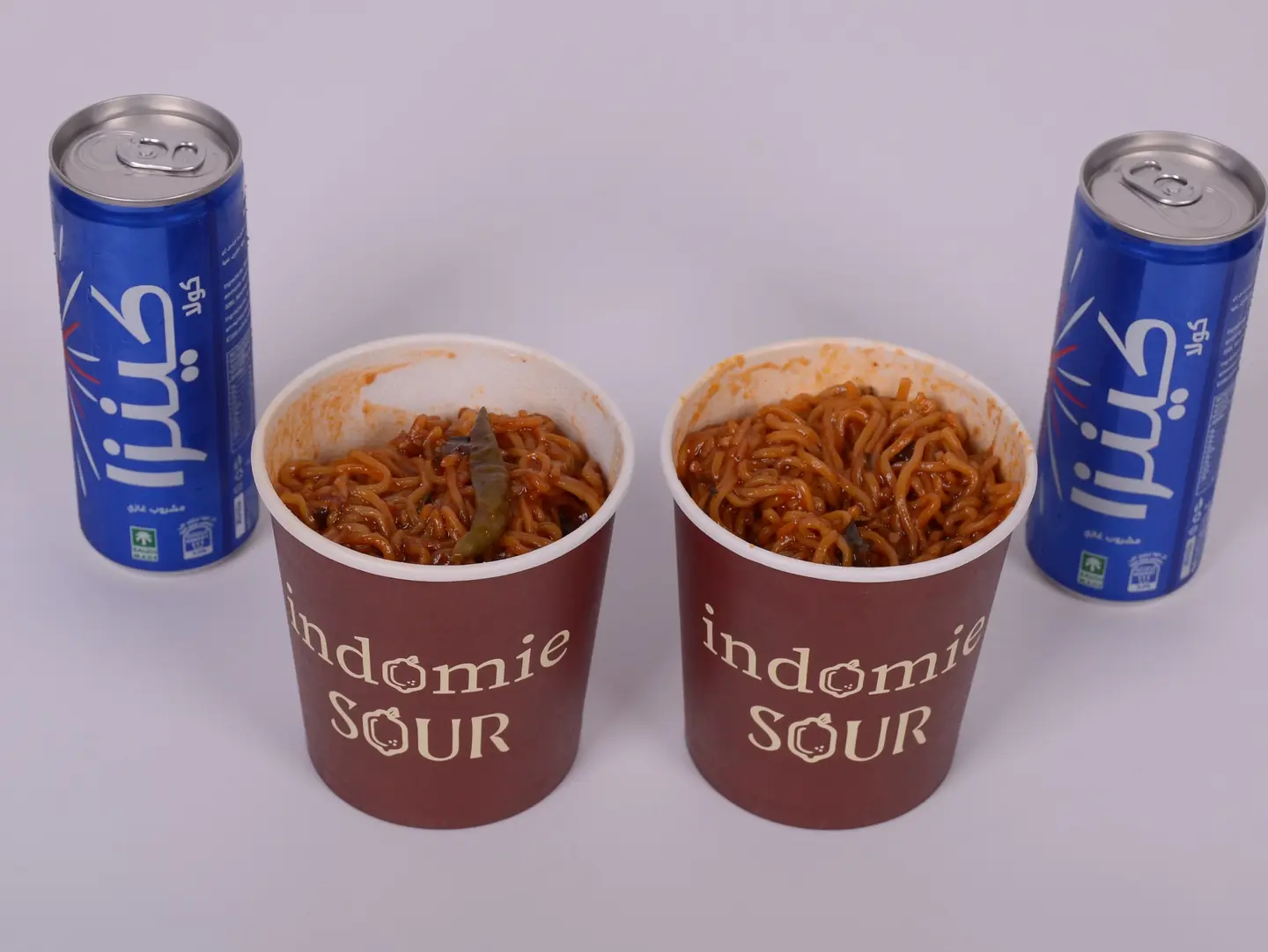 عرض الاندومى