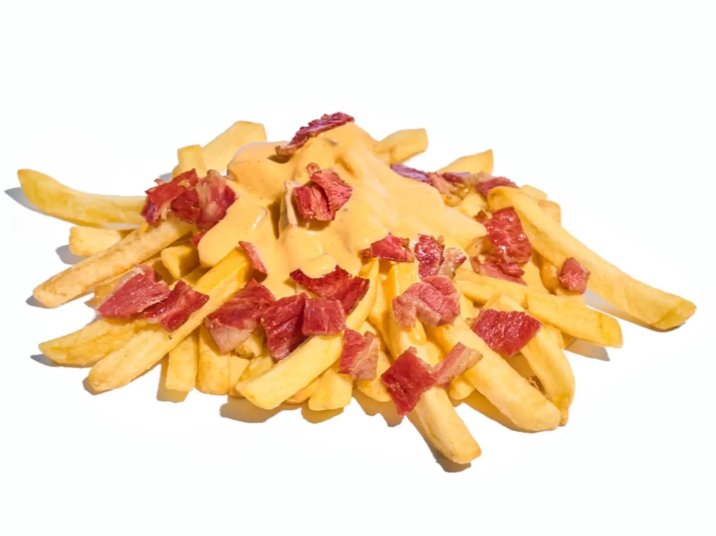 Bacon Cheese Fries