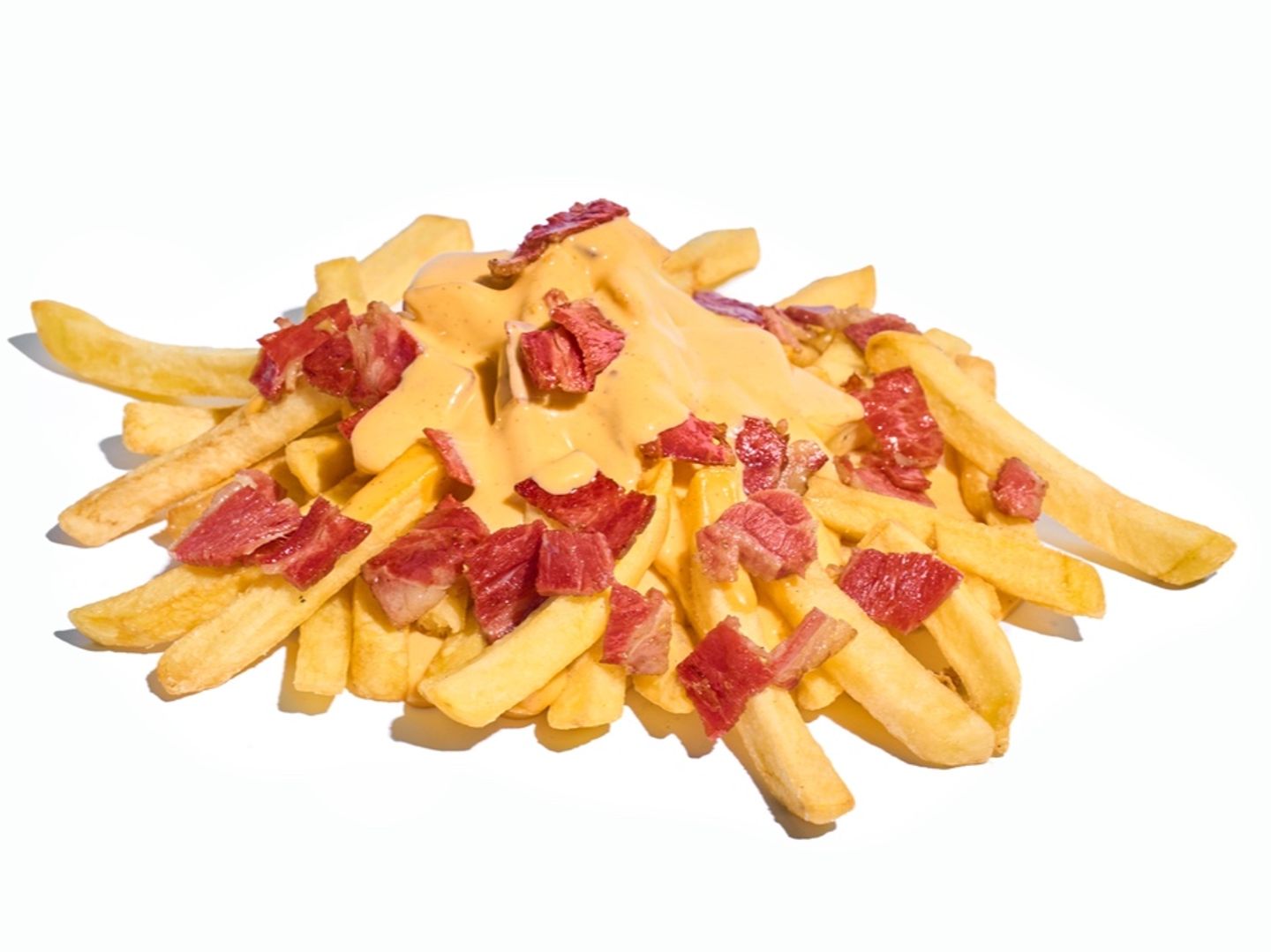 Bacon Cheese Fries