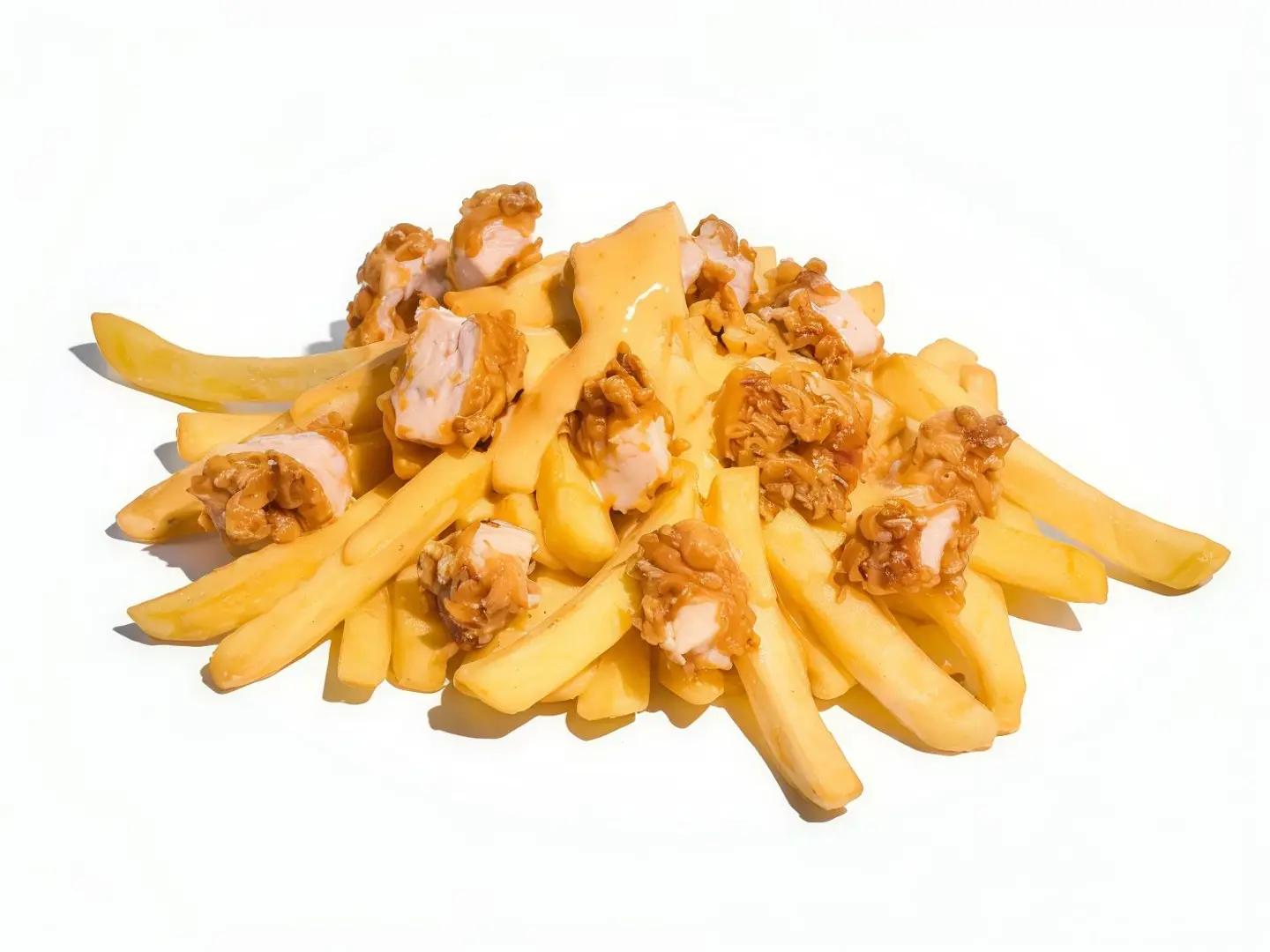Chicken Cheese Fries