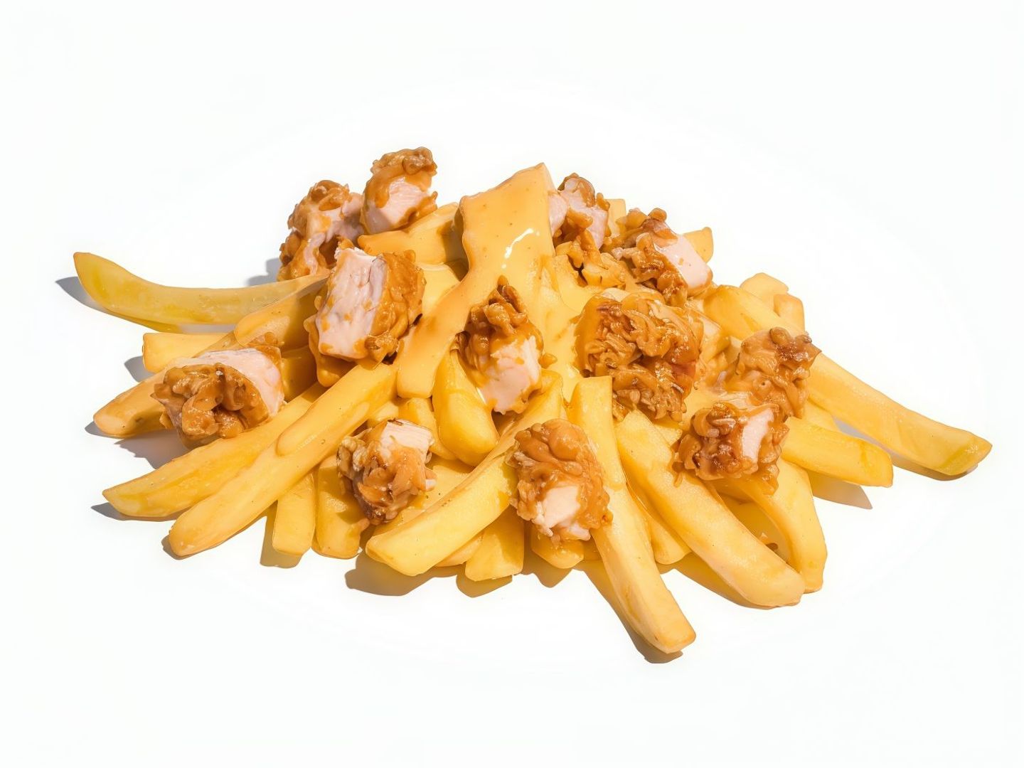 Chicken Cheese Fries