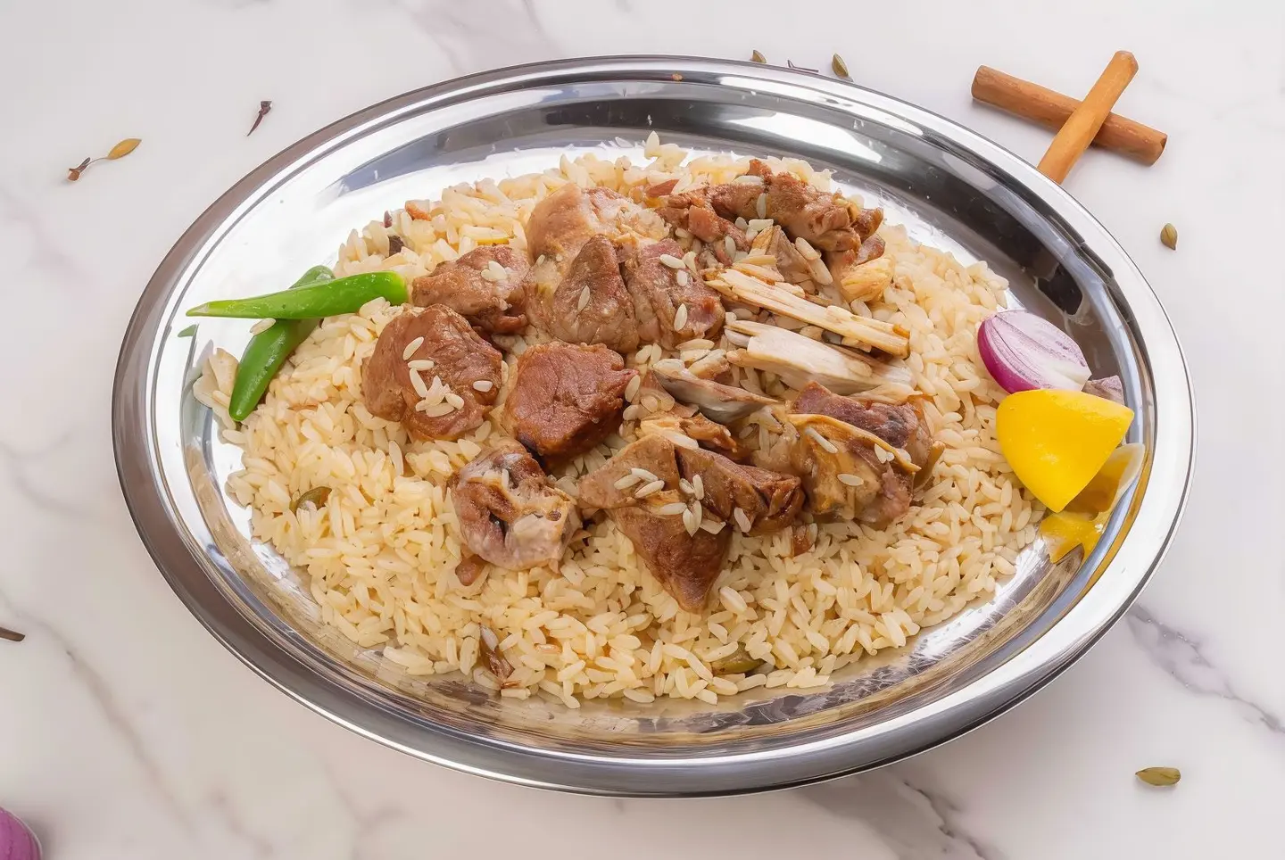 Wild Kabsa