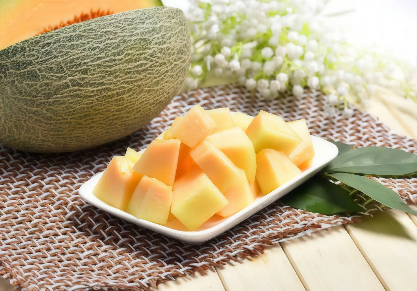 Melon Pieces