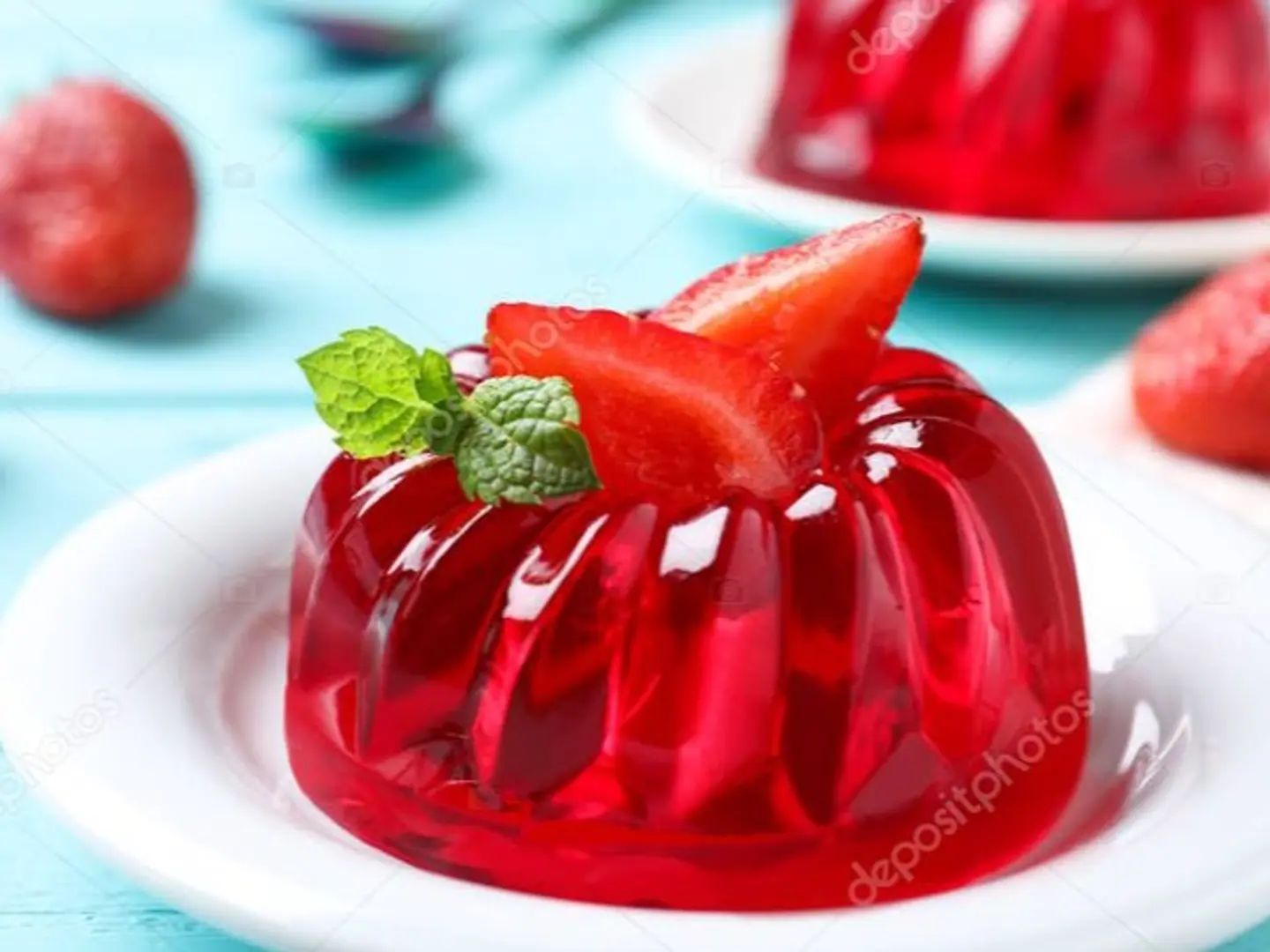 حلى الفراولة